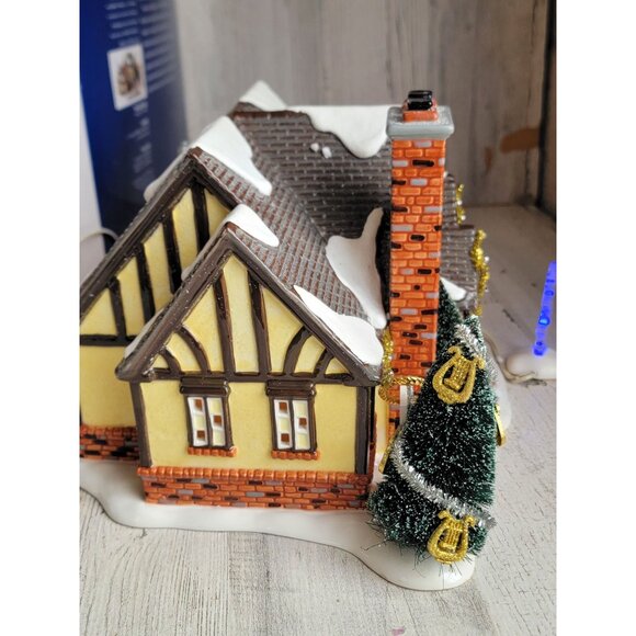 Dept 56 799937 Angel House‎ snow village accessory Xmas - Picture 6 of 10